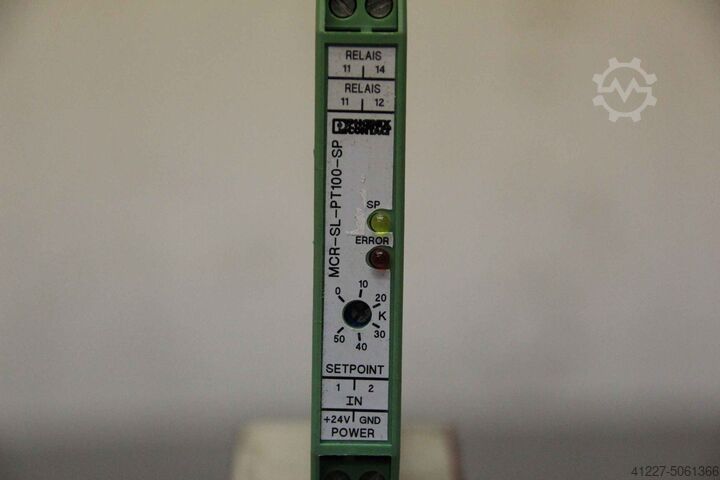 Nadzornik temperature Phoenix Contact MCR-SL-PT100-SP