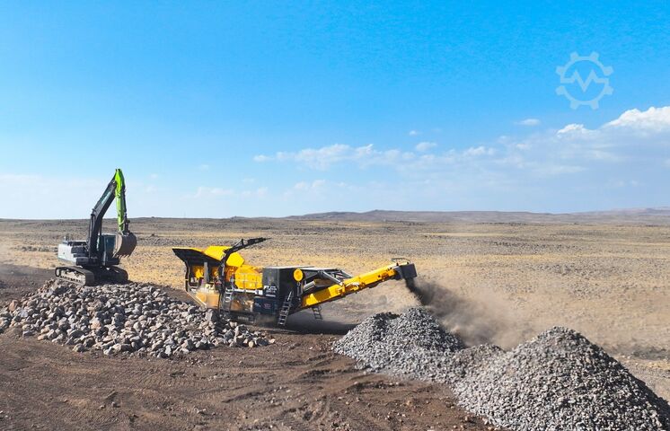щокова дробарка / каменедробарка FABO Jaw Crusher | stone crusher Jaw Crusher | stone crusher FTJ 11-75
