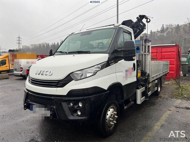Kranwagen Iveco 70W 4x4 Crane truck w/ Palfinger PK7.501