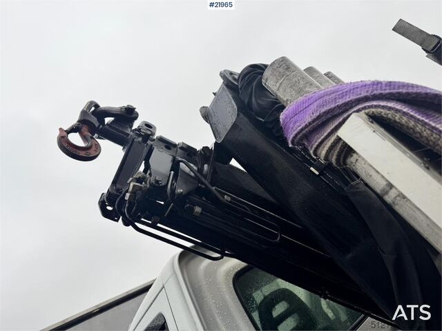 Kranwagen Iveco 70W 4x4 Crane truck w/ Palfinger PK7.501