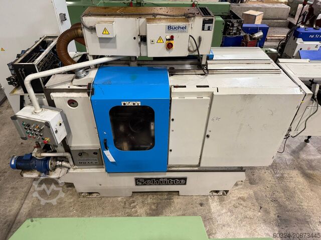 Multi-spindle lathe - 6 spindles SCHüTTE SF 26