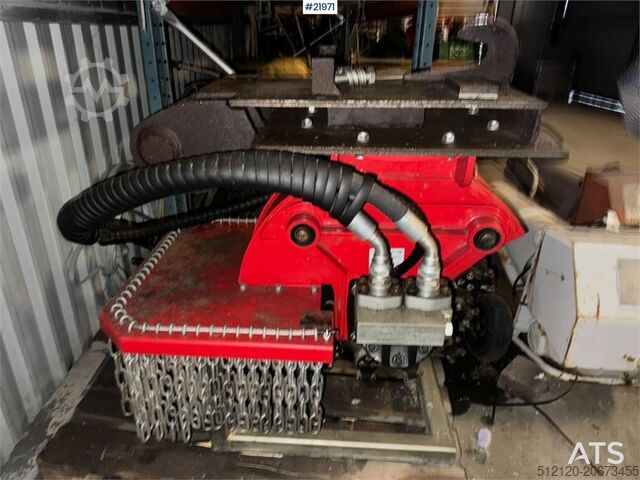 निर्माण मशीन FSI H65 Stump Grinder