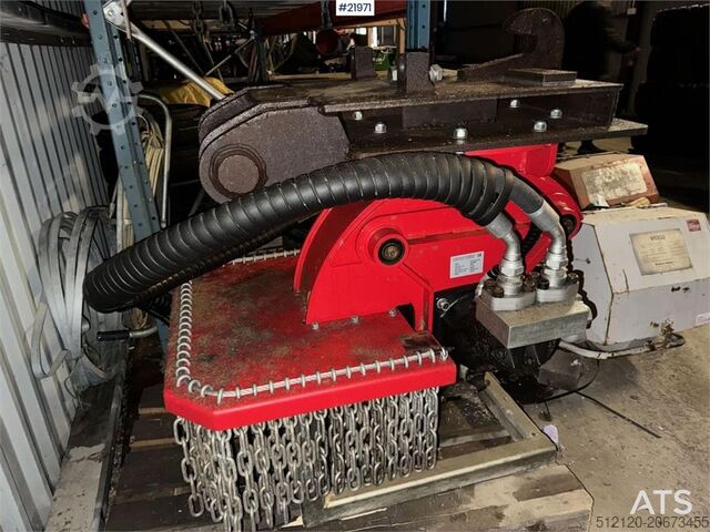 निर्माण मशीन FSI H65 Stump Grinder