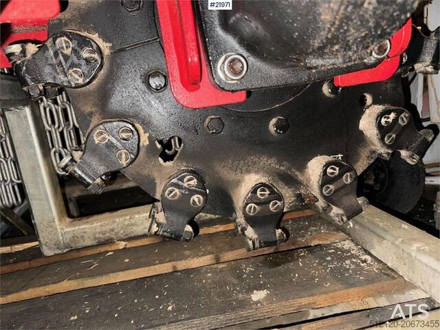 निर्माण मशीन FSI H65 Stump Grinder