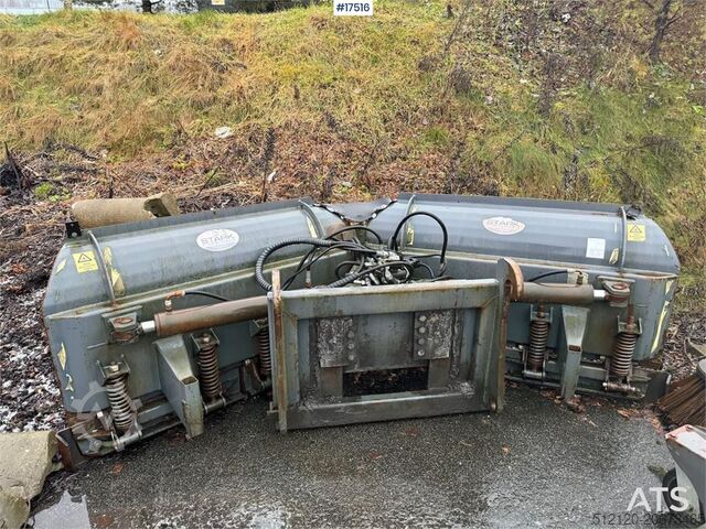 निर्माण मशीन Stark V-plow