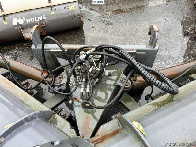 निर्माण मशीन Stark V-plow