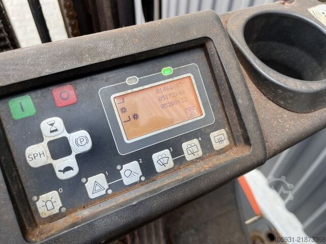 Elektro 3 Rad-Stapler Toyota 8FBE16T