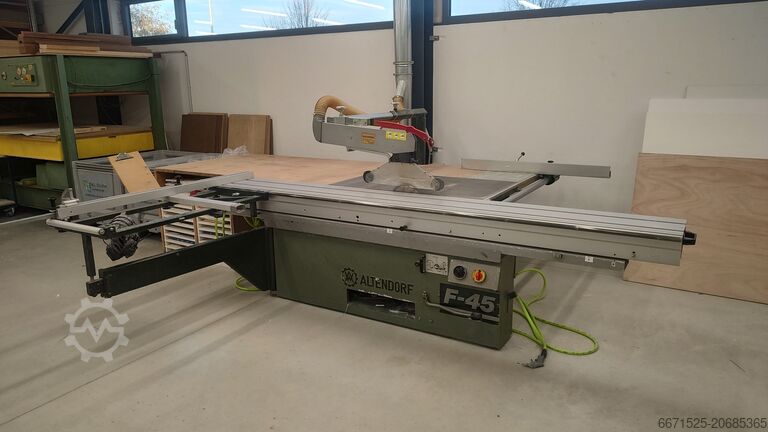 Formaatzaagmachine Altendorf F 45