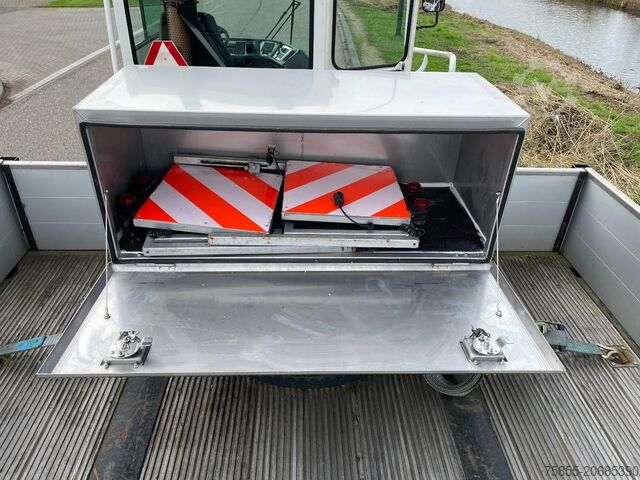 Tieflader Ackermann-fruehauf PS10 Lier-Winch / NL Trailer / APK-TuV 4-2026 /...
