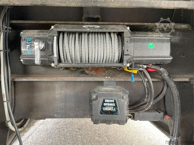 Tieflader Ackermann-fruehauf PS10 Lier-Winch / NL Trailer / APK-TuV 4-2026 /...