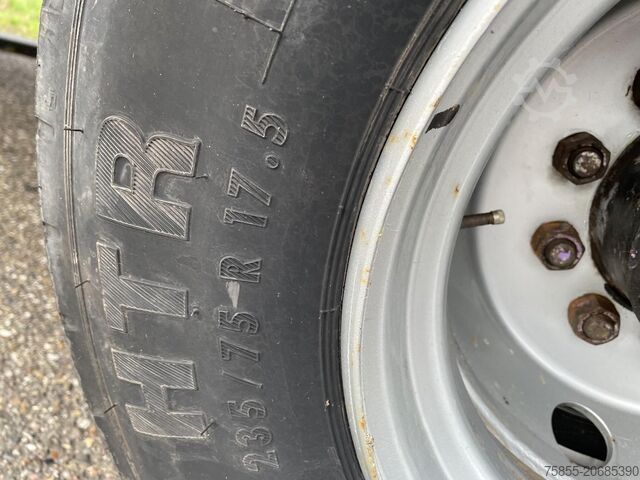  Ackermann-fruehauf PS10 Lier-Winch / NL Trailer / APK-TuV 4-2026 /...