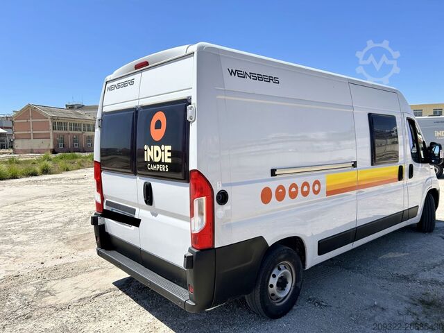 Wohnwagen/Wohnmobil Fiat Weinsberg Carabus 600 K | 4 Posti Letto | Completamente Attrezzato