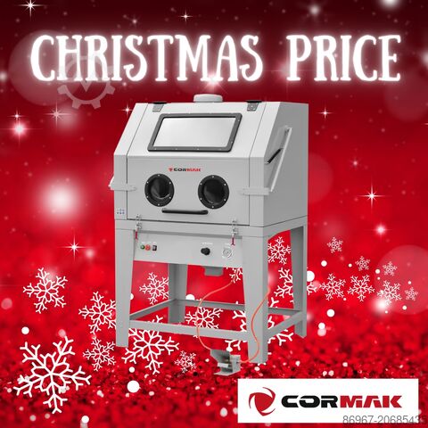 Кабина пескоструйного аппарата CORMAK KDP1000 +DC15