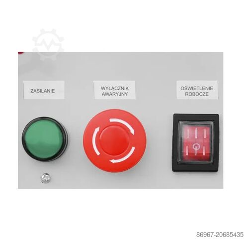 Kabinensandstrahler CORMAK KDP1000 +DC15