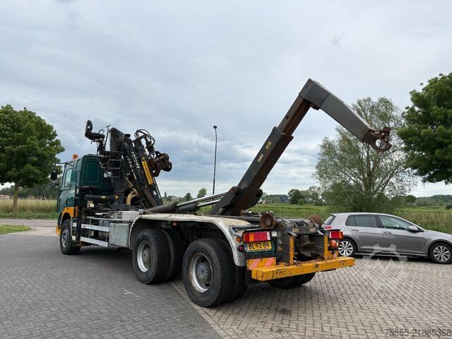 हुक आर्म सिस्टम Ginaf M 3232-S Hooklift / Hiab Crane / 6x4 / Hydrauli...