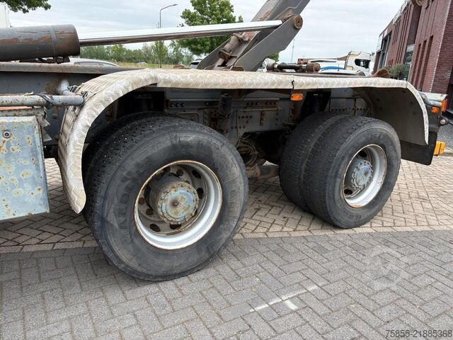 हुक आर्म सिस्टम Ginaf M 3232-S Hooklift / Hiab Crane / 6x4 / Hydrauli...