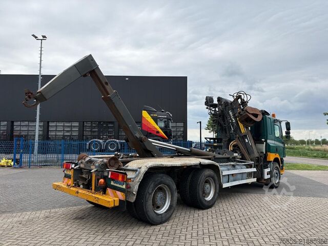 हुक आर्म सिस्टम Ginaf M 3232-S Hooklift / Hiab Crane / 6x4 / Hydrauli...