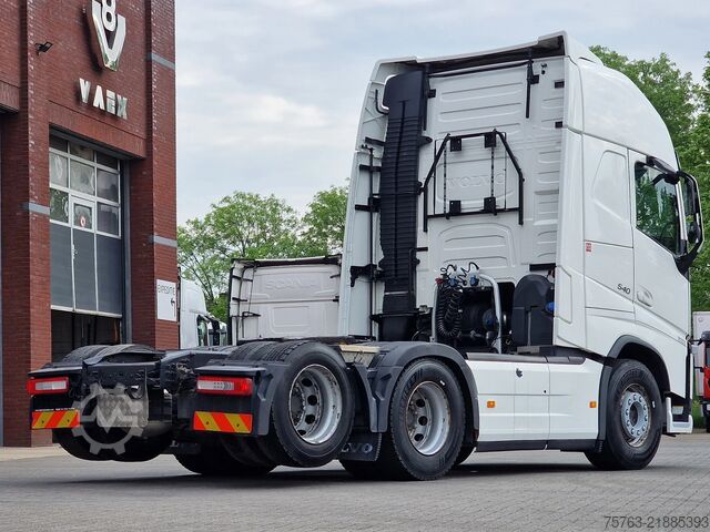 मानक SZM Volvo FH 13.540 Globetrotter XL 6x2 - Retarder - 3.20...