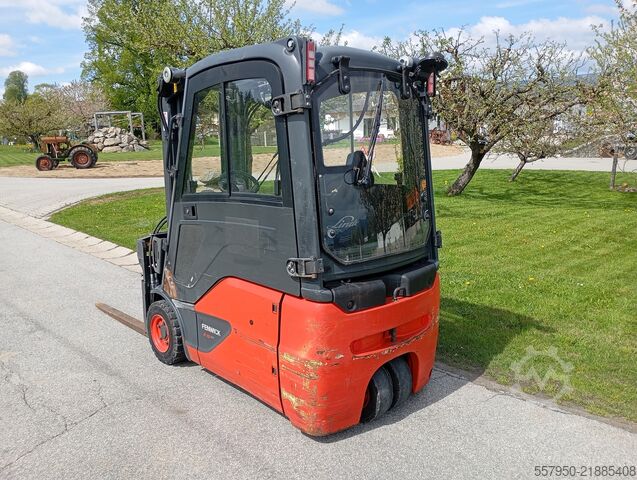 Gabelstapler Linde E 16 Triplex Zinkenverstellgerät