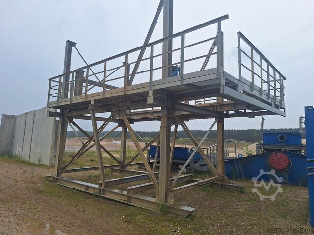 Zandafscheidings-/spoelinstallatie Wolff Aufbereitungssysteme V24/60/I KR