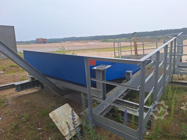 Zandafscheidings-/spoelinstallatie Wolff Aufbereitungssysteme V24/60/I KR