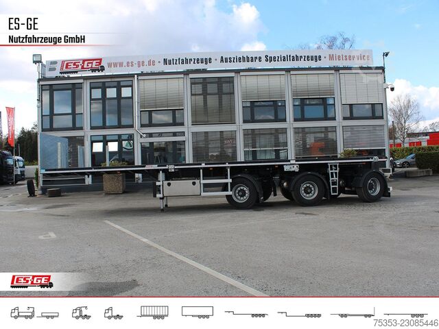 Полуприколка со работна платформа FAYMONVILLE MAX Trailer MAX410 Ballastauflieger
