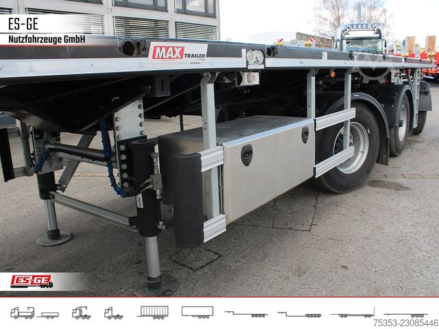 Полуприколка со работна платформа FAYMONVILLE MAX Trailer MAX410 Ballastauflieger