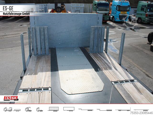 Полуприколка со работна платформа FAYMONVILLE MAX Trailer MAX410 Ballastauflieger