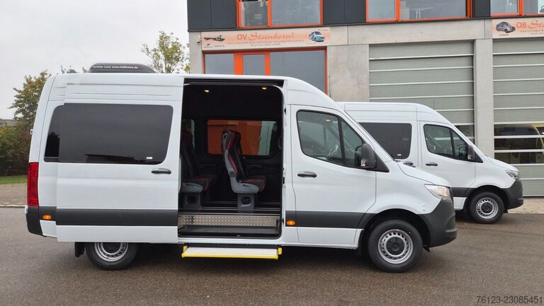 Minibussi MERCEDES-BENZ Sprinter 315 VIP Mobility 23 Airline Stock