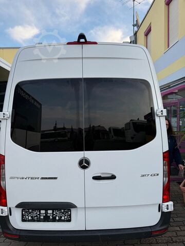 Minibus MERCEDES-BENZ Sprinter III 317 CDI Mobility 23 Rollstuhlbühne