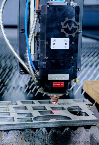 Laser cutting machine Glorystar Laser GS-4020CE Sheet laser cutting machine