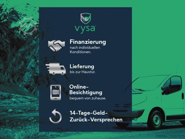 Hátíð loftrými sendibíll VOLKSWAGEN Crafter Kasten L2H2 DSG LED ACC R-CAM AHK 3,0T