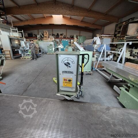 Paviršiaus obliavimo staklės Panhans Typ 325