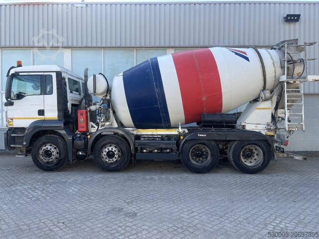 Mikser MAN TGS 32.360 2017 euro 6