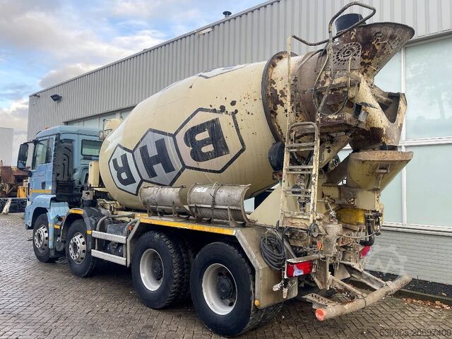 Mixer MAN TGS 32.400