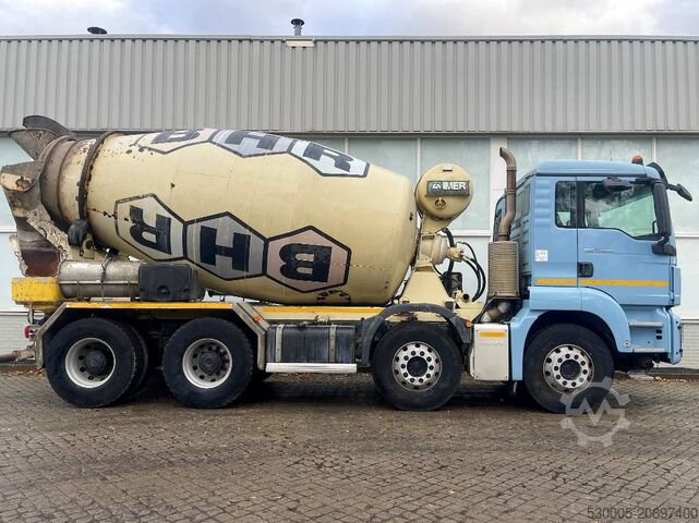 Mixer MAN TGS 32.400