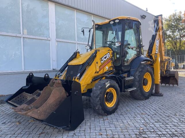 Backhoe loader JCB 3 CX