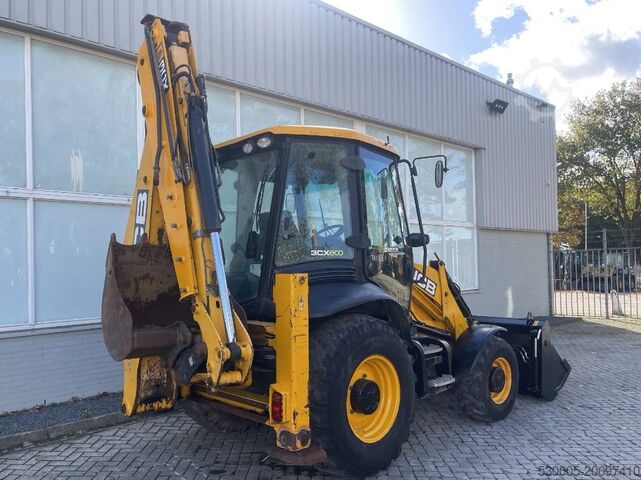 Backhoe loader JCB 3 CX