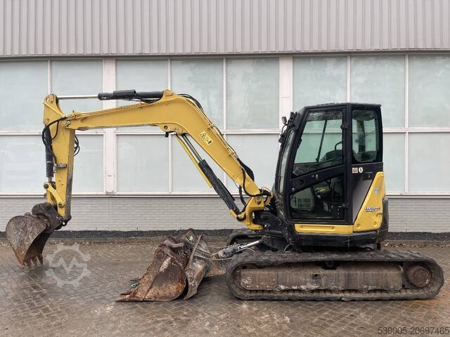 Midi ekskavatorius Yanmar Vio 80-1A 2017 CE