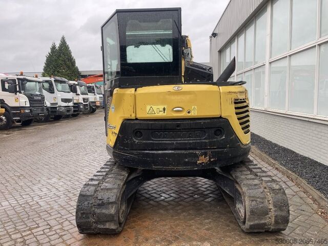 Midi ekskavatorius Yanmar Vio 80-1A 2017 CE