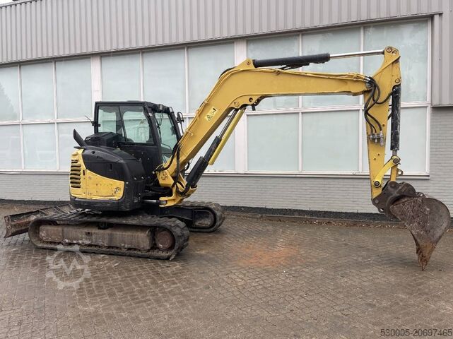 Midi ekskavatorius Yanmar Vio 80-1A 2017 CE