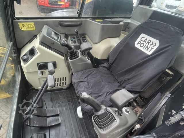 Midi ekskavatorius Yanmar Vio 80-1A 2017 CE