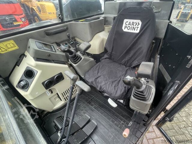 Midi ekskavatorius Yanmar Vio 80-1A 2017 CE