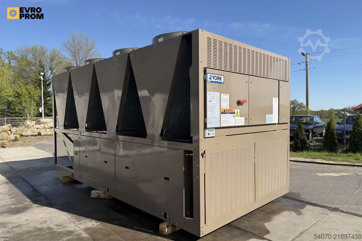 चिलर New Industrial Сhiller YORK - 520.6 KW | With warranty