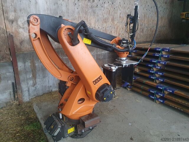 औद्योगिक रोबोट KUKA KR40PA KRC2ed05