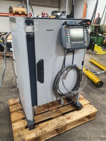 औद्योगिक रोबोट KUKA KR40PA KRC2ed05