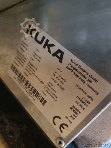 औद्योगिक रोबोट KUKA KR40PA KRC2ed05