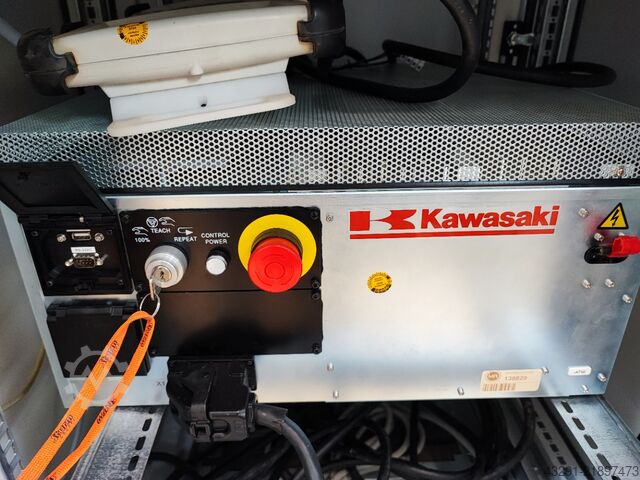 औद्योगिक रोबोट Kawasaki RS05L E-Controller mit Kabine