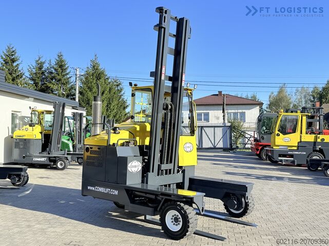 চারদিক নির্দেশ Forklift Combilift C5000XL GAS DUPLEX 6000MM POSITIONER