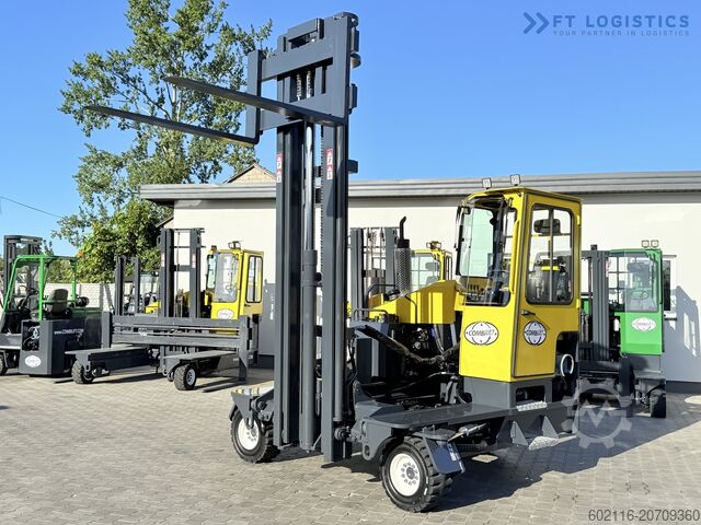 চারদিক নির্দেশ Forklift Combilift C5000XL GAS DUPLEX 6000MM POSITIONER